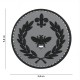 Patch 3D PVC Napoleon bee de la marque 101 Inc