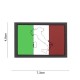 Patch 3D PVC Italie de la marque 101 Inc