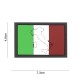 Patch 3D PVC Italie