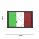 Patch 3D PVC Italie