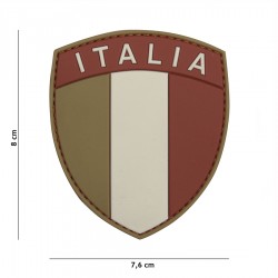 Patch 3D PVC Italie de la marque 101 Inc