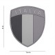 Patch 3D PVC Italie de la marque 101 Inc