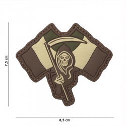 Patch 3D PVC Italian reeper