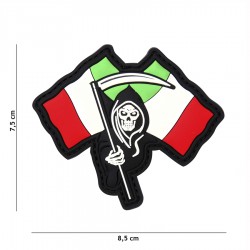 Patch 3D PVC Italian reeper