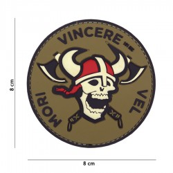 Patch 3D PVC Mori Vincere Vel