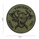 Patch 3D PVC Mori Vincere Vel de la marque 101 Inc