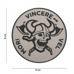 Patch 3D PVC Mori Vincere Vel de la marque 101 Inc