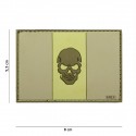 Patch 3D PVC Italy + skull