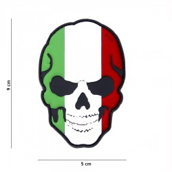 Patch 3D PVC Skull Italie