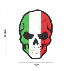 Patch 3D PVC Crane fendu Italie