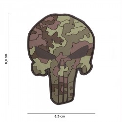 Patch 3D PVC Punisher Italy
