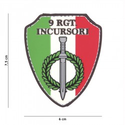 Patch 3D PVC 9 RGT Incursori