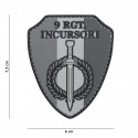 Patch 3D PVC 9 RGT Incursori