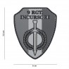 Patch 3D PVC 9 RGT Incursori de la marque 101 Inc