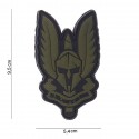 Patch 3D PVC Spartan