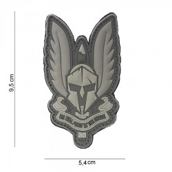 Patch 3D PVC Spartan