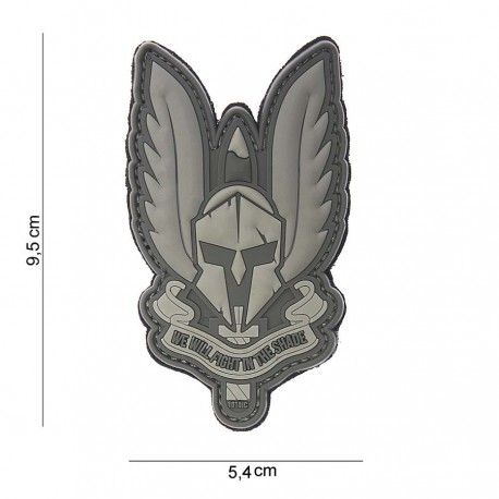 Patch 3D PVC Spartan de la marque 101 Inc