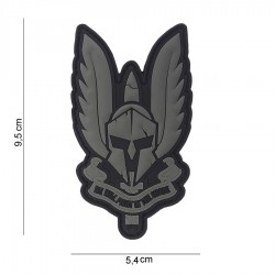 Patch 3D PVC Spartan