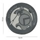 Patch 3D PVC Spartan aut de la marque 101 Inc