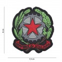 Patch 3D PVC Italian star