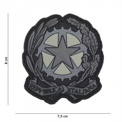 Patch 3D PVC Italian star