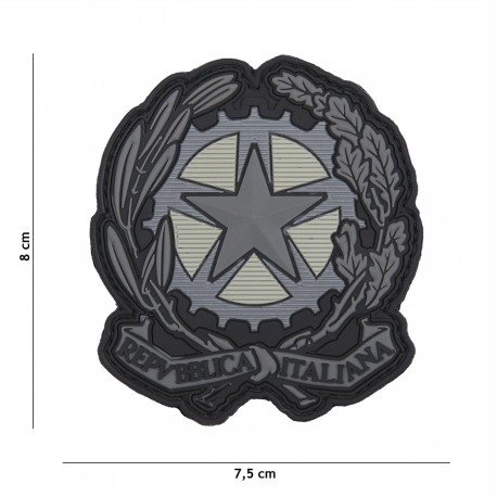 Patch 3D PVC Italian star de la marque 101 Inc