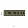 Patch 3D PVC Esercito