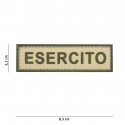 Patch 3D PVC Esercito