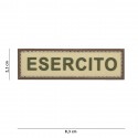 Patch 3D PVC Esercito