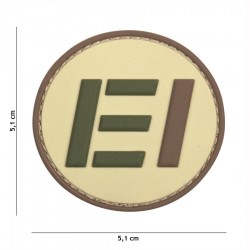 Patch 3D PVC Esercito EI