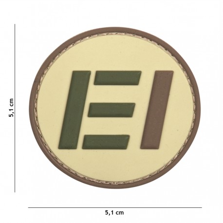 Patch 3D PVC Esercito EI de la marque 101 Inc