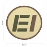 Patch 3D PVC Esercito EI