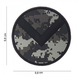 Patch 3D PVC Spartaan shield de la marque 101 Inc