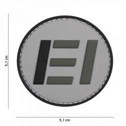 Patch 3D PVC Esercito EI de la marque 101 Inc