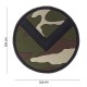 Patch 3D PVC Spartaan shield de la marque 101 Inc