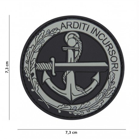 Patch 3D PVC Arditi Incursori de la marque 101 Inc