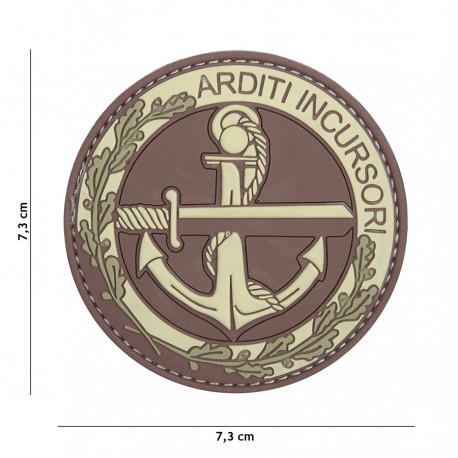 Patch 3D PVC Arditi Incursori de la marque 101 Inc