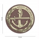 Patch 3D PVC Arditi Incursori