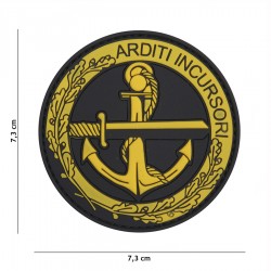 Patch 3D PVC Arditi Incursori de la marque 101 Inc