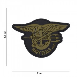 Patch 3D PVC Navy seals