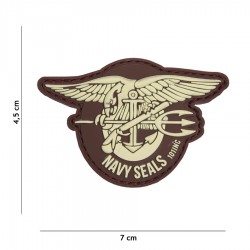 Patch 3D PVC Navy seals de la marque 101 Inc