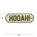 Patch 3D PVC Hooah