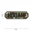 Patch 3D PVC Hooah