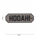 Patch 3D PVC Hooah