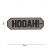 Patch 3D PVC Hooah