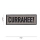 Patch 3D PVC Currahee de la marque 101 Inc