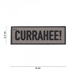 Patch 3D PVC Currahee de la marque 101 Inc