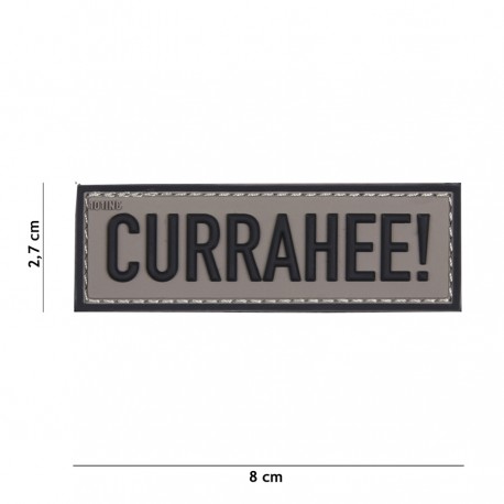 Patch 3D PVC Currahee de la marque 101 Inc