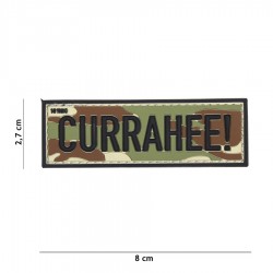 Patch 3D PVC Currahee