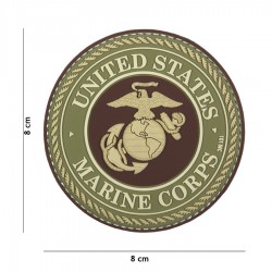 Patch 3D PVC United States Marine corps